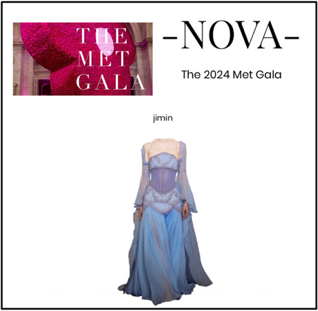 NOVA (신성) | JIMIN at the Met Gala