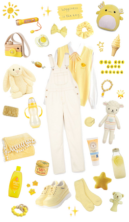 pastel yellow agere!