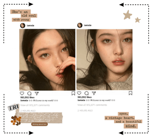 Broken Heart (상한 마음) [Xia] Instagram Update