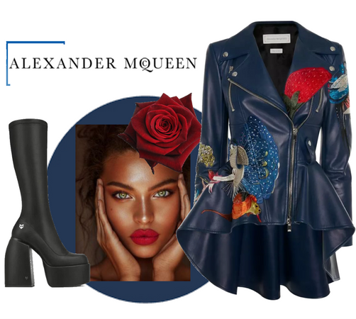 Alexander McQueen outfit