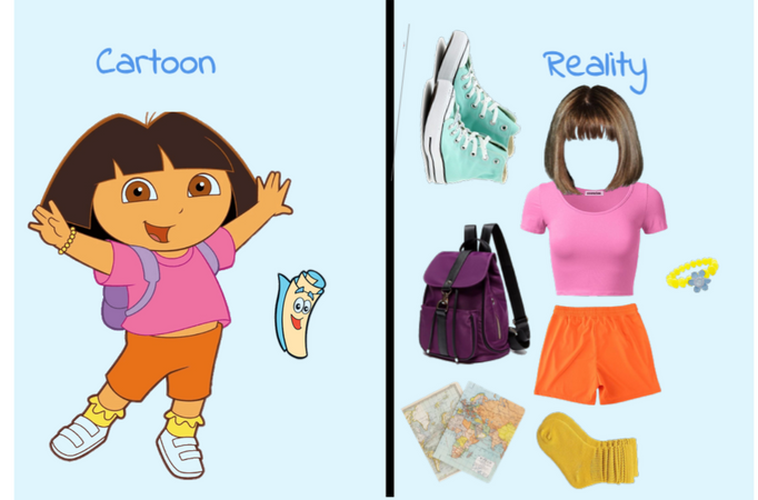 Dora: Cartoon Versus Reality