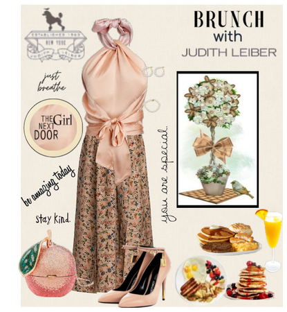 Brunch with Judith Leiber