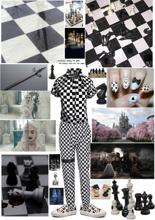 Checkered Chess Outfit