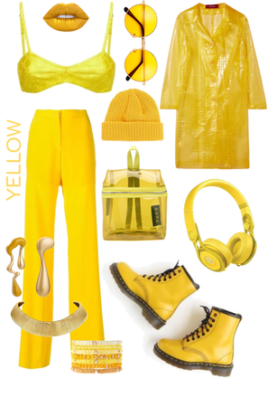 Yellow Streetwear