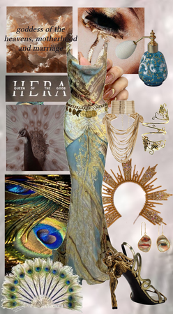 Hera, Queen of the gods