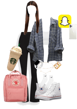 trendy fit for school!!