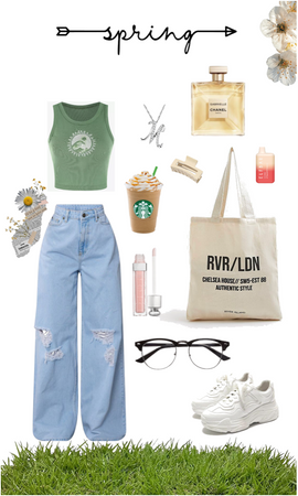 Spring outfit inspiration 🐣🌷🐰🌞