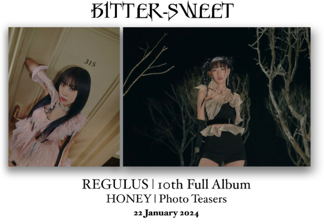 BITTER-SWEET 비터스윗 (HONEY) Regulus Teasers