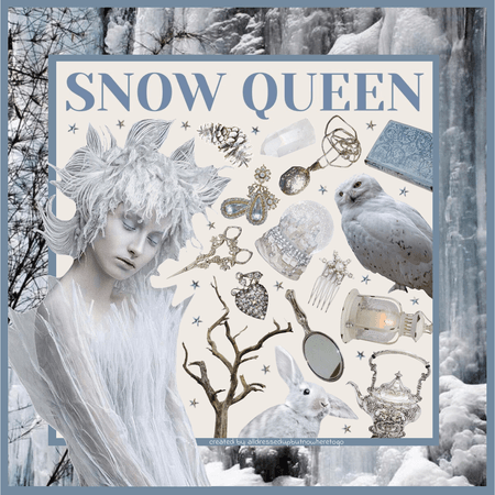 Moodboard Series: Snow Queen - Contest