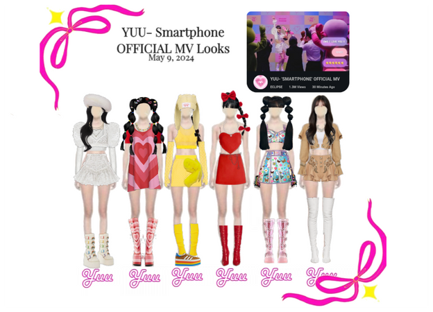 YUU- Smartphone Official MV Looks