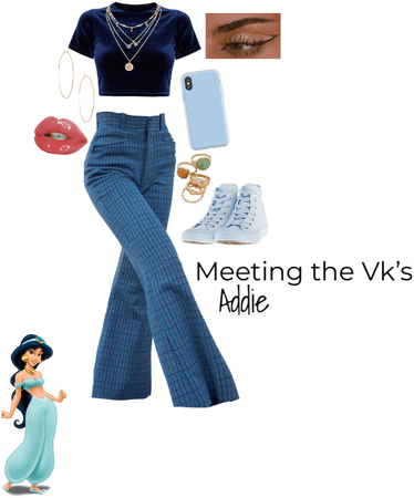 Addie//meeting the vks
