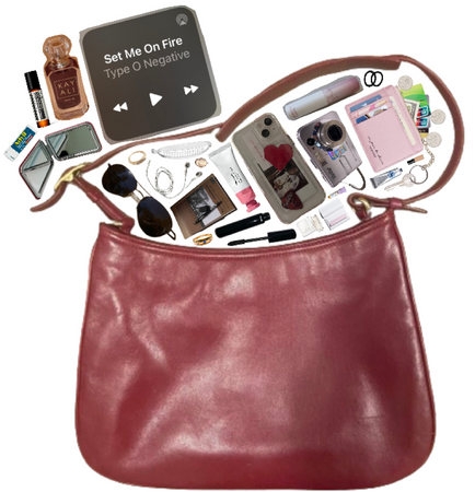 what’s in my bag?