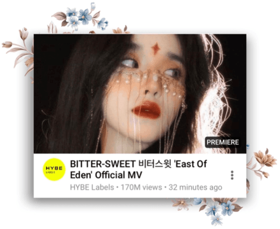 BITTER-SWEET 비터스윗 ‘East Of Eden’ Official MV