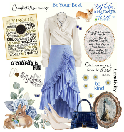 Be Your Best: Outfit & Moodboard