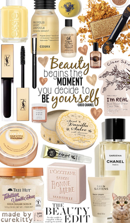 Beauty Edit: Be Yourself!