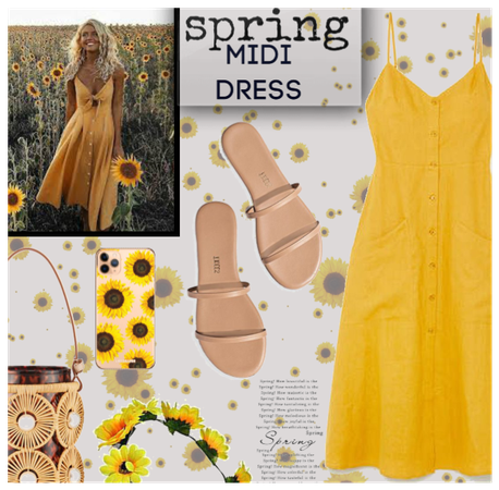 Spring Midi Dress