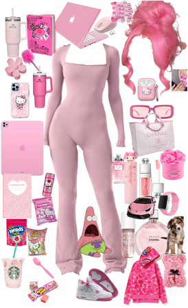 pink girly