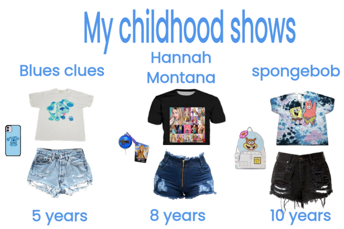 childhood shows