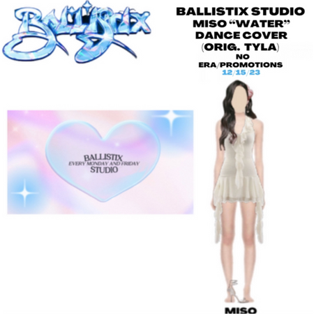 BALLISTIX 미소 (MISO) Ballistix Studio