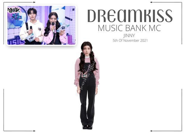 𝐉𝐈𝐍𝐍𝐘 — Music Bank MC