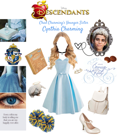 Cynthia Charming - Cinderella’s Daughter ~ The Descendants