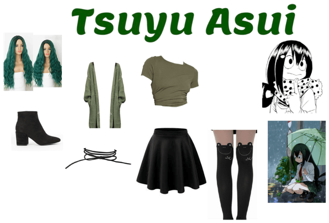 Tsuyu Asui froppy outfit