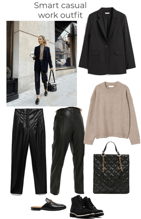 Kate Hutchins Smart Casual outfit black