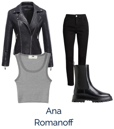 Ana Romanoff Outfit