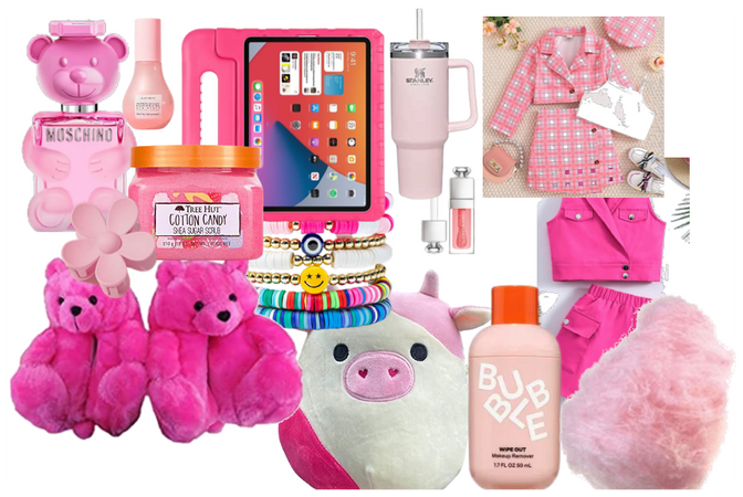 things pink that kids wish they had