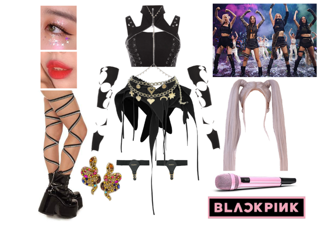 Blackpink 5th Member - PINK VENOM Outfit #3
