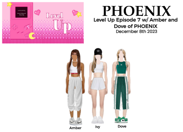 PHOENIX (피닉스) Ivy Level Up Episode 7