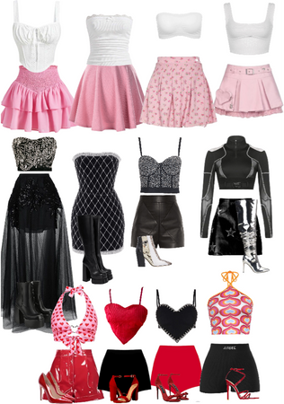 Lovesick girls • stage outfit