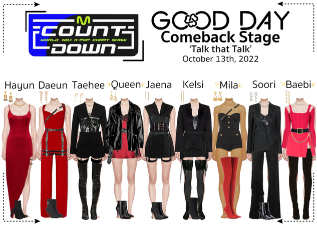 GOOD DAY (굿데이) [MCOUNTDOWN] Comeback Stage