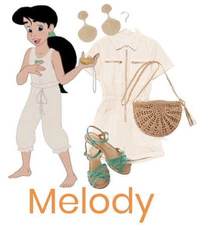 Disneybound Melody