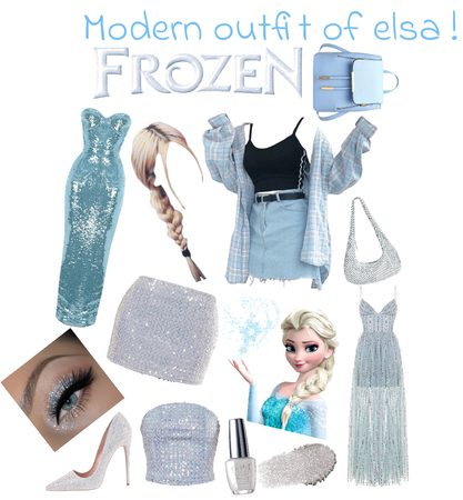 modern Elsa