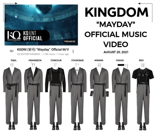 {KGDM} "Mayday" Official Music Video