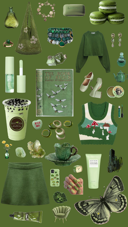 Green green green 🐸