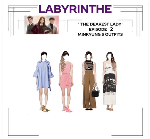 LABYRINTHE minkyung 'TheDearesrLady' ep2