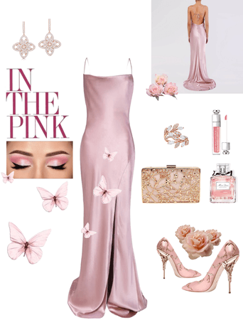 Pink Dress Look