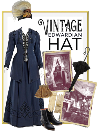 Vintage Edwardian Hat