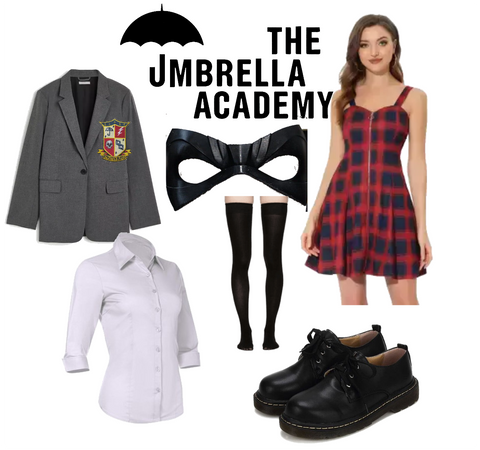 umbrella academy cosplay