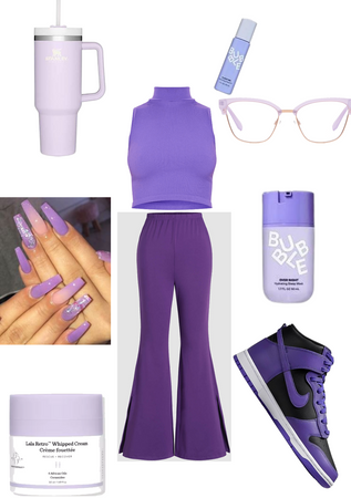 purple again