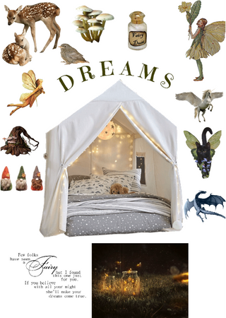 fantasy style tent