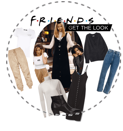 Get the Look: Friends