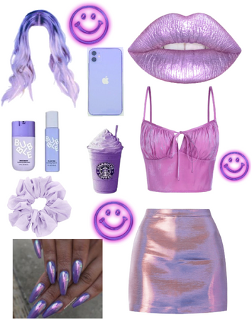 shiny purple! 💜