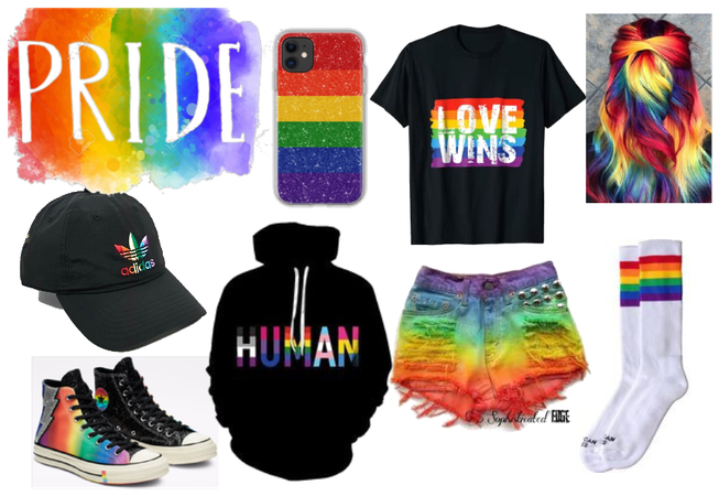 Pride Outfit(for challenge)