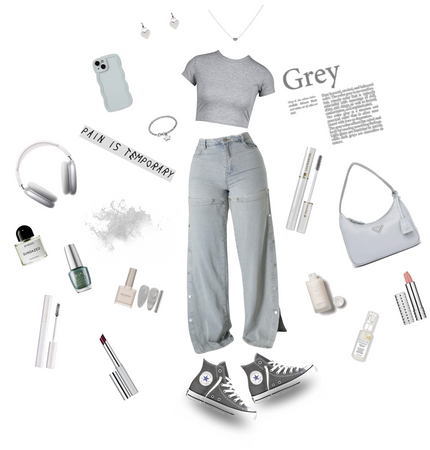 Grey Outfit