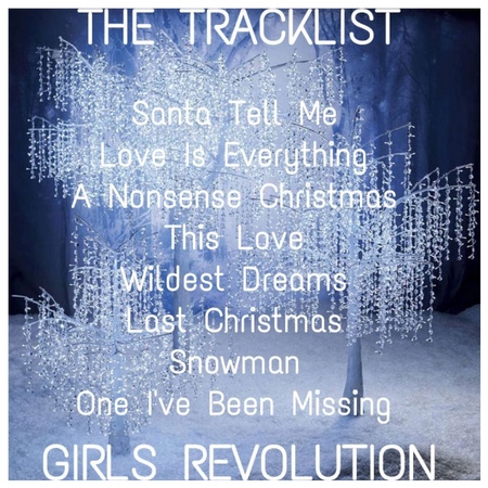 "Wonderland In December" Christmas Trackllist