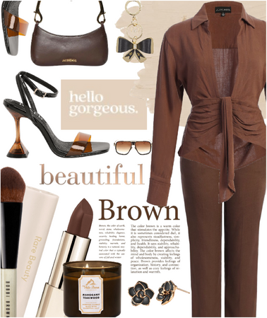 Beautiful brown