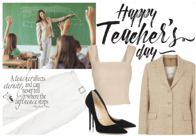 Happy Teacher's Day!